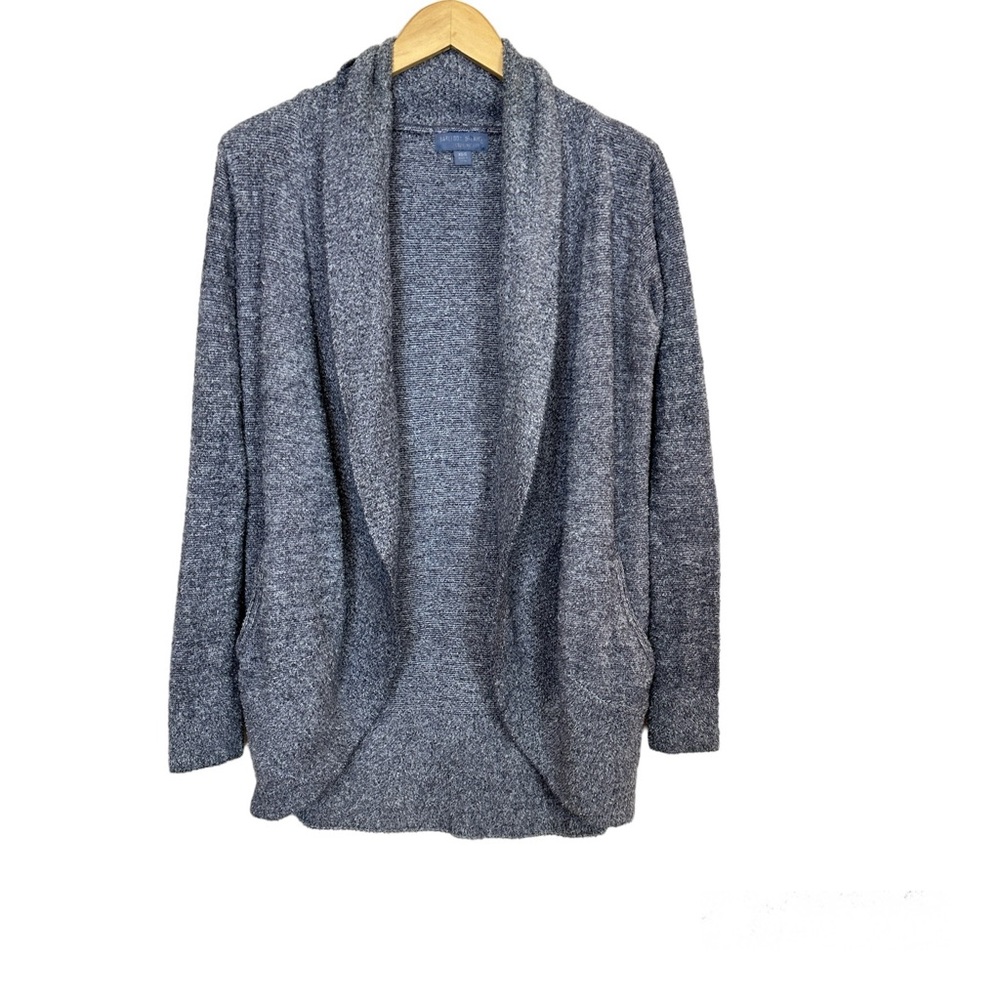 Barefoot Dreams CozyChic Circle Cardi Cardigan Gray Women’s Sz Small /‎ XS